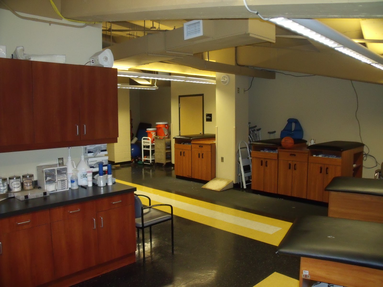 Vanderbilt Athletic Training Athletic Training Room's