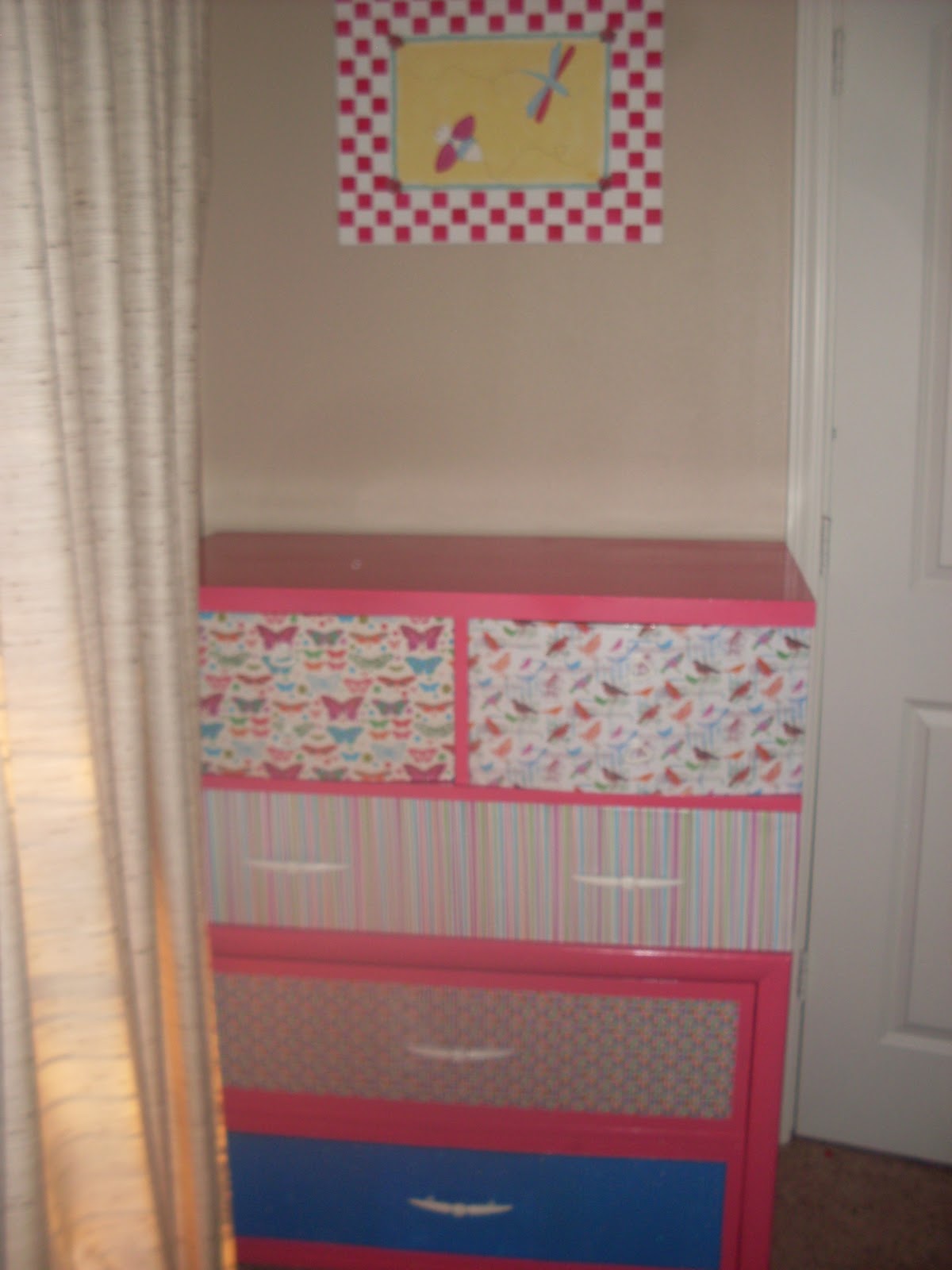 Bull Herd Modge Podge Dresser