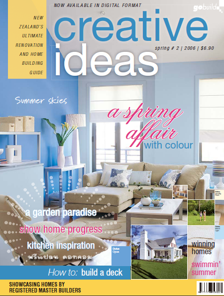 creative ideas Magazine spring 2008