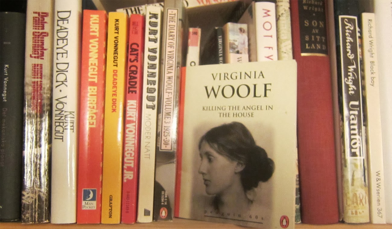 Virginia woolf killing the angel in the house essay