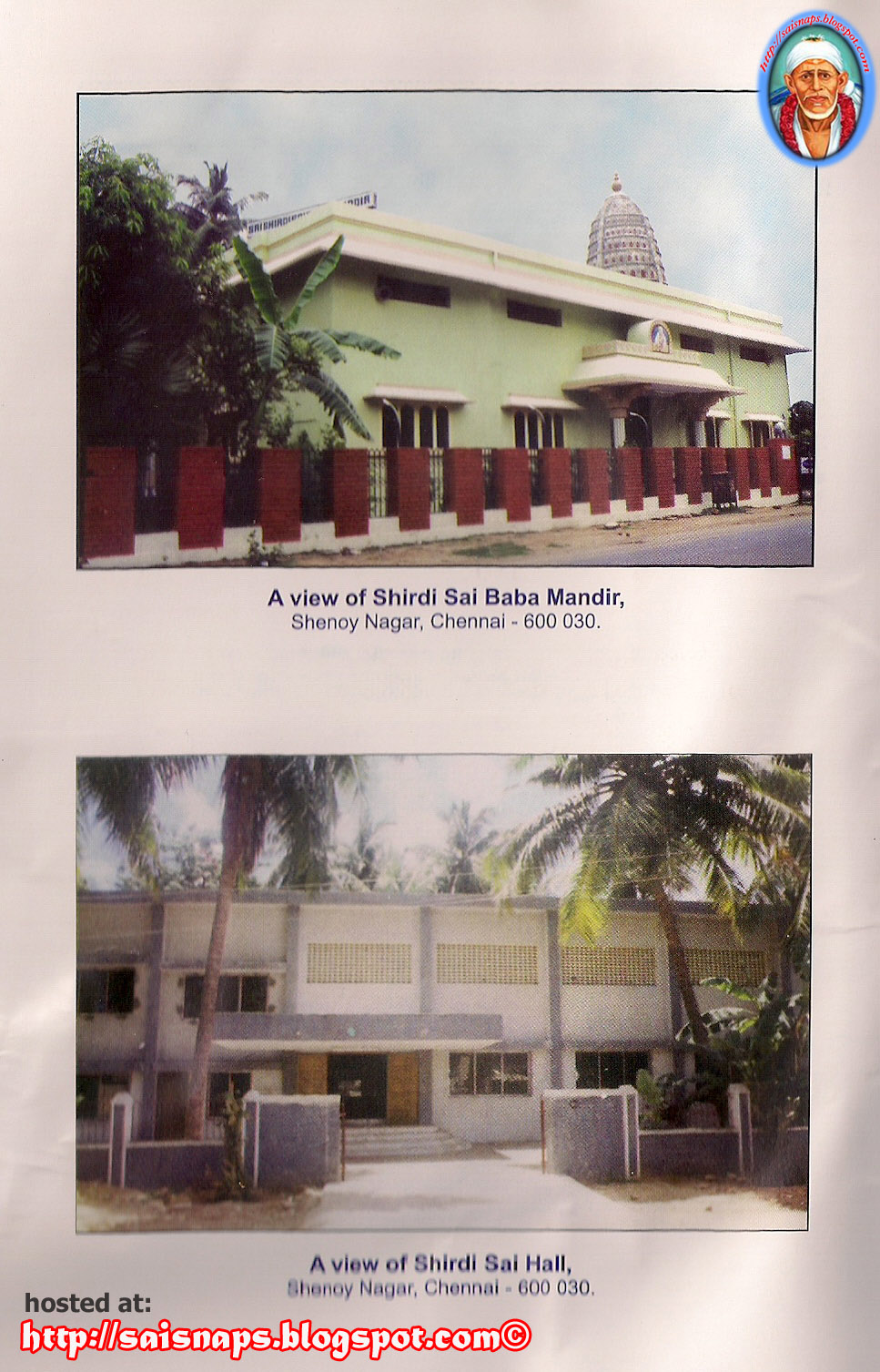 Shridi Saibaba Photos & Videos 11. Shenoy Nagar Sri Shirdi Sai Baba