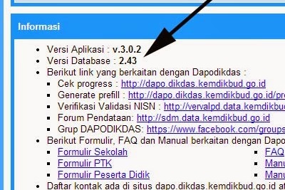 Installer aplikasi Dapodikdas terbaru versi 3.0.2 dan panduan manual