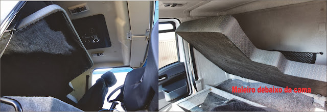 Cabine Leito Ford Cargo 3133 6x4