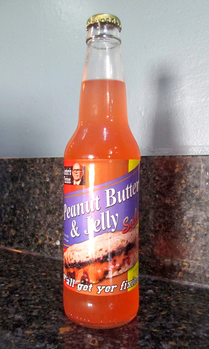 Steve's Root Beer Journal Lester's Fixins Peanut Butter & Jelly Soda