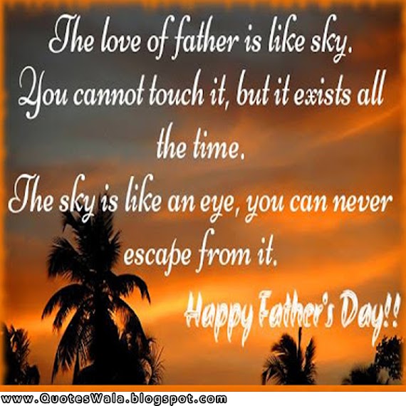 Fresh Happy Fathers Day Quotes From Girlfriend