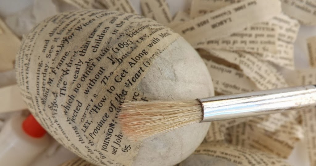 SewforSoul Plastic Eggs Napkin Decoupage Tutorial