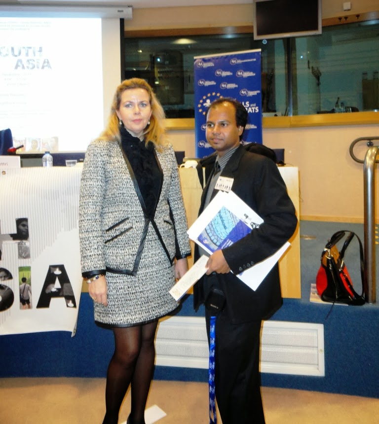 Consultating with MEP of European Pariament