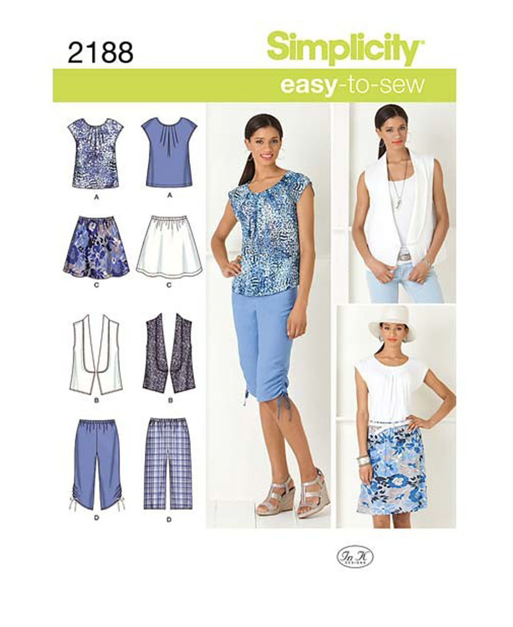 Anna of CLE Shopping for Sewing Patterns