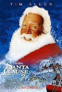 Poster showing Tim Allen as Santa Claus