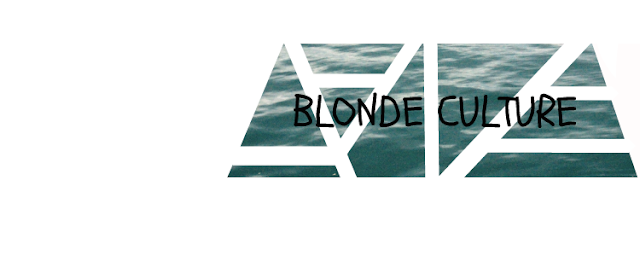 blonde culture