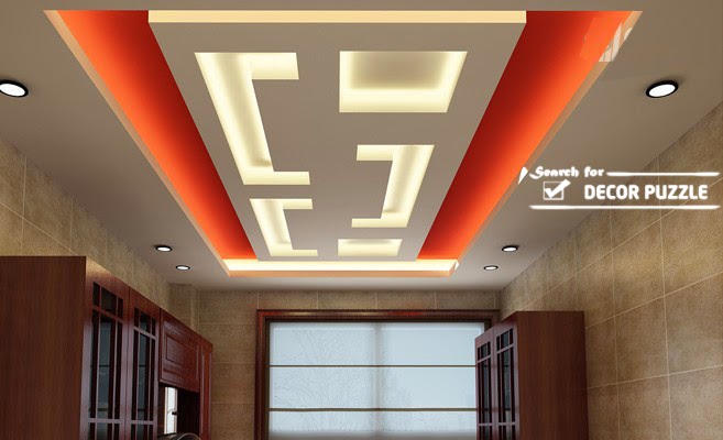 Best POP roof designs and roof ceiling design images 2015
