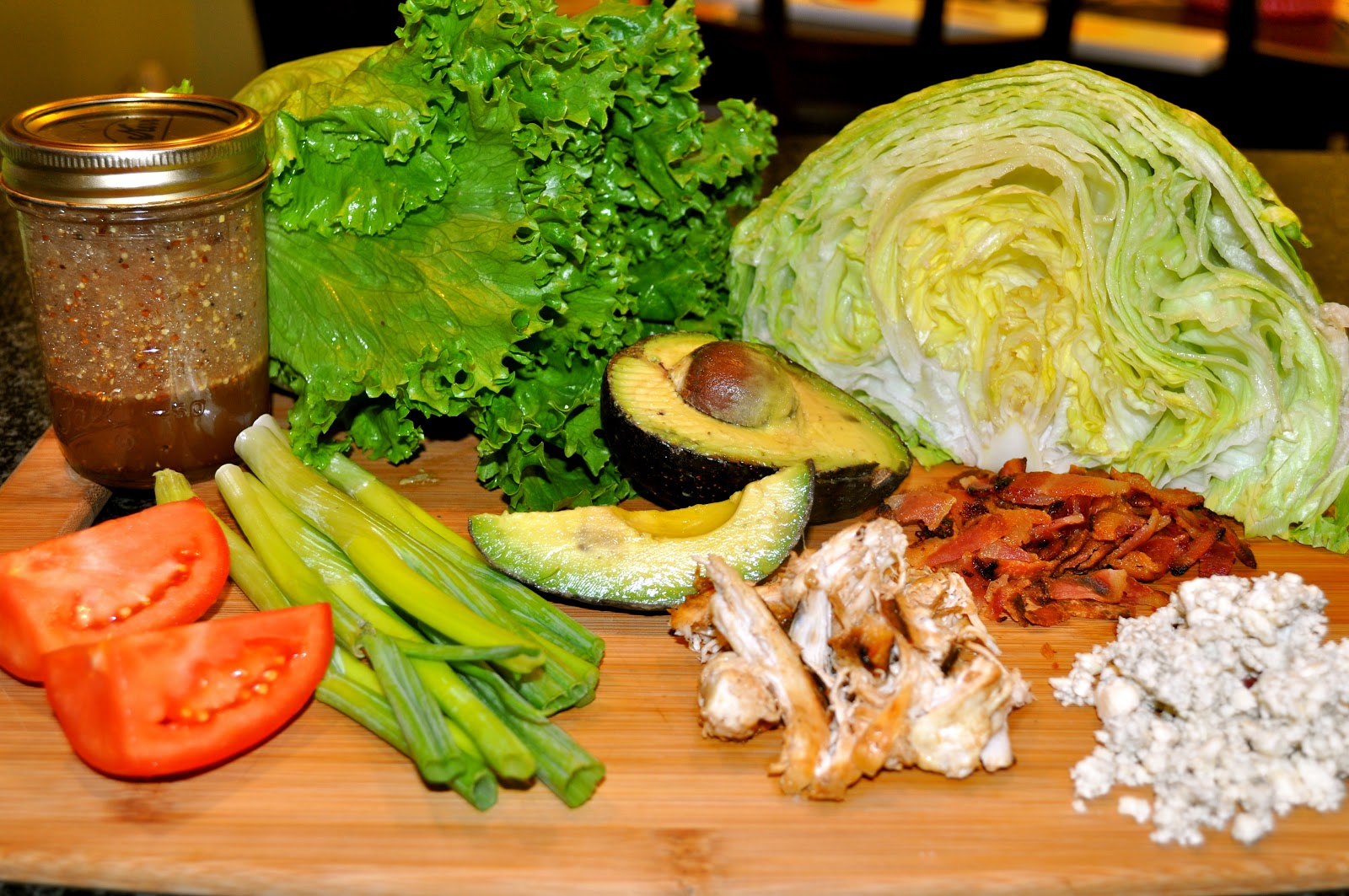 One Classy Dish Corner Bakery Chopped Salad Recreation