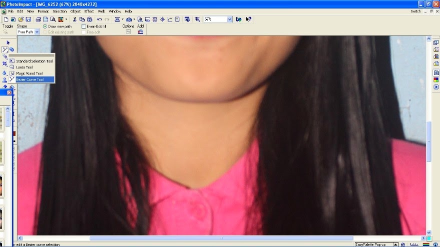 Mengganti Backround Foto Menggunakan Photoimpact Backround Foto