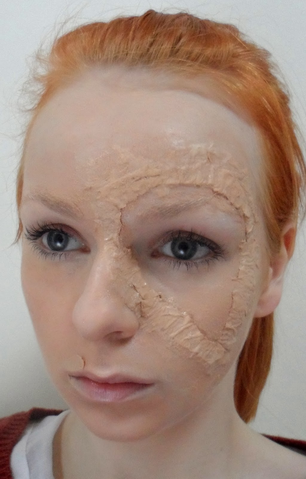 A Model in London Halloween Zombie Make Up Tutorial