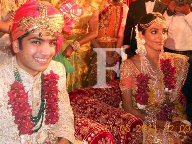 reddy mallika siddharth married wedding daughter indian