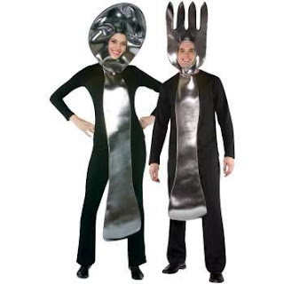 Funny Couple Halloween Costume