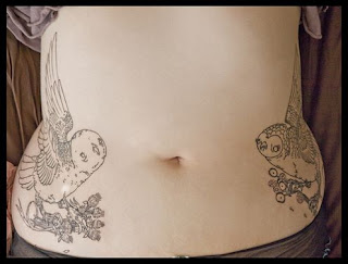 Hip Tattoo Design Photo Gallery - Hip Tattoo Ideas for Girls
