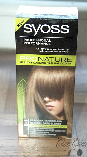 Hair Color Syoss Pro Nature 6-1 Dark Blonde - Cherry ...