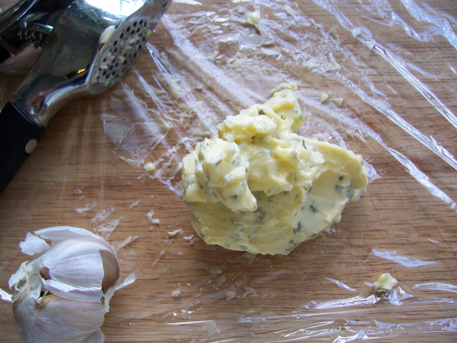 Good Food, Shared Garlic Butter and a couple of recipes!