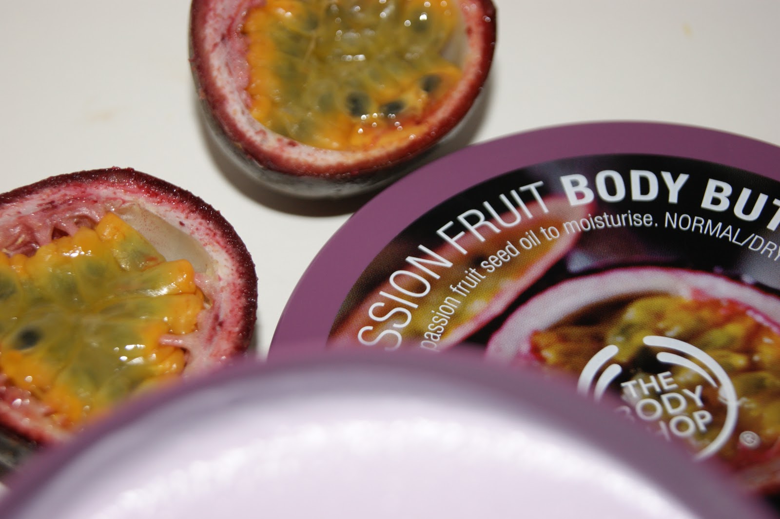 The Body Shop Body Butter in Passion Fruit Review The Sunday Girl