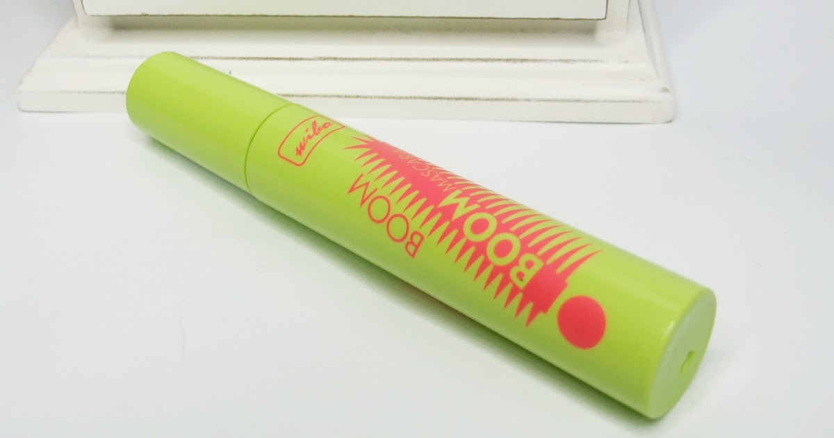 Ferrou Makeup Blog makijaż, kosmetyki WIBO Boom Boom Mascara