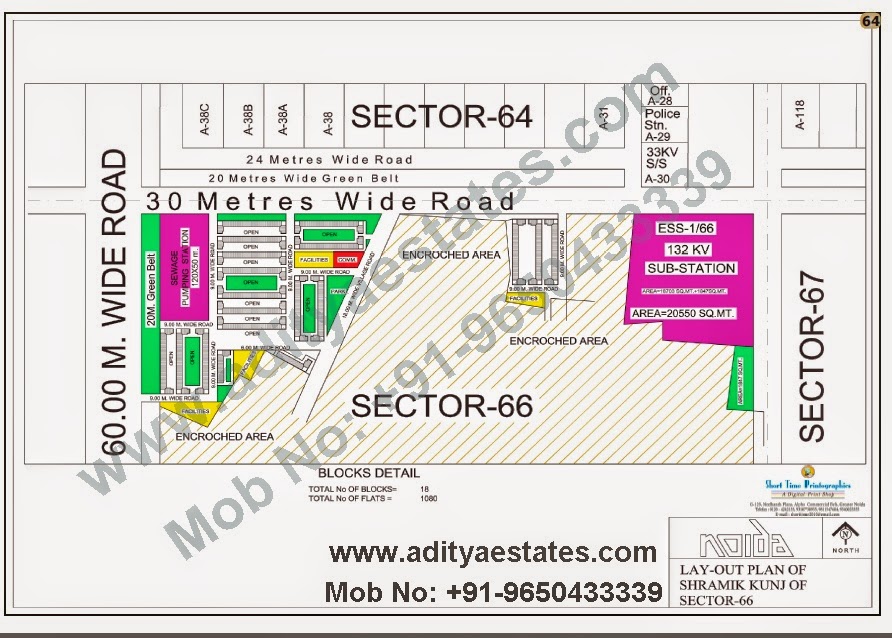 Noida Map Sec- 63 noida sector 63 map
