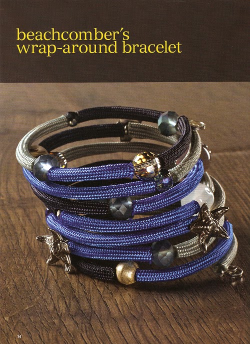 book review - fiber and cord jewelry