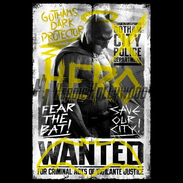 Бэтмен против Супермена: промо картинки июня 2016