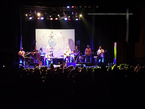 Kevin Johansen en Bahía