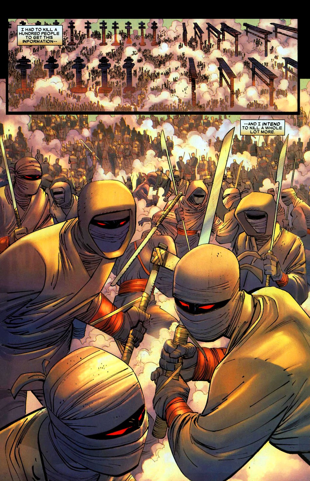 Read online Wolverine (2003) comic - Issue #29 - 4