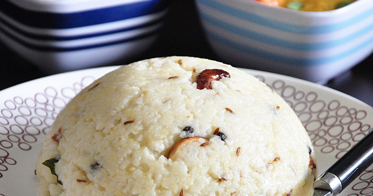 Ven Pongal Ghee Pongal Khara Pongal Spill the Spices