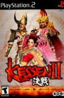 Kessen II PS2 