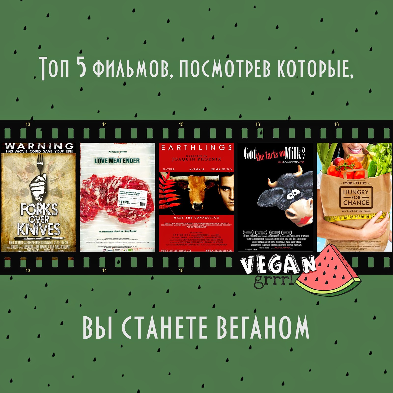 Что должен знать каждый веган и вегетарианец: veganlj Что должен знать каждый веган и вегетарианец: veganlj