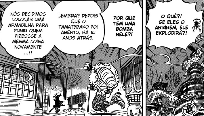 Blog do Pandaman: Resenha One Piece 787 - 4 minutos