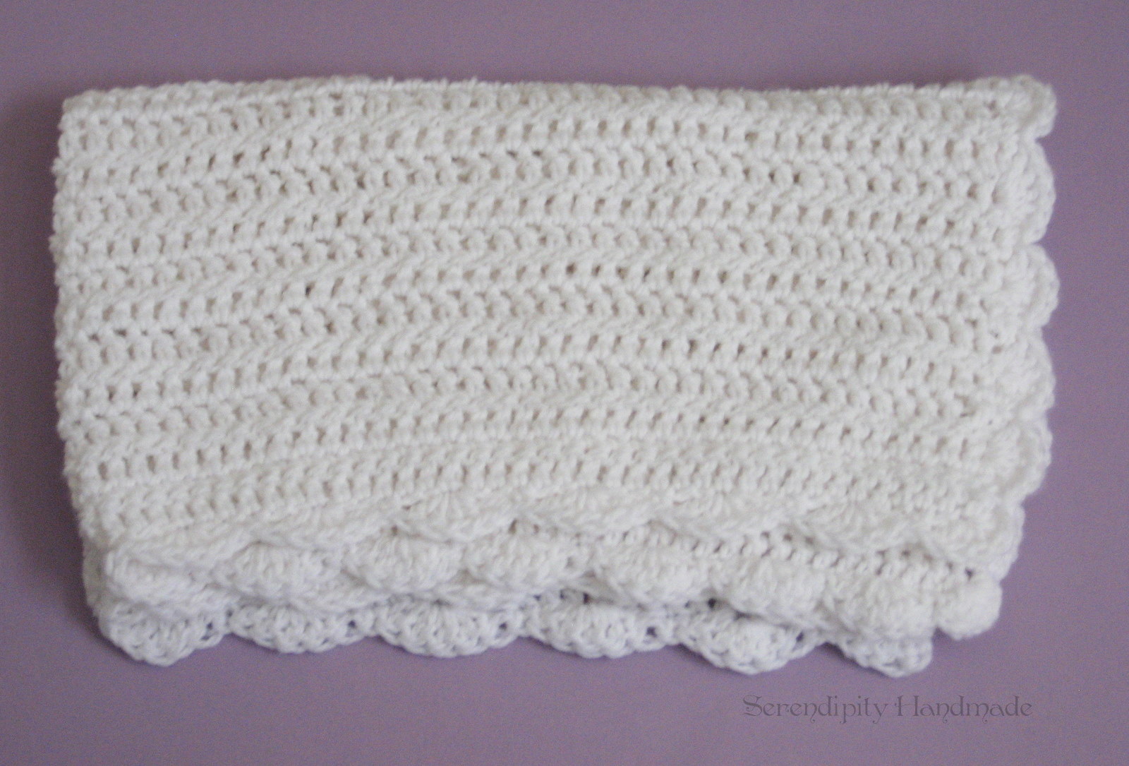 Serendipity Handmade: Craft Update: Crocheted Lap Blanket