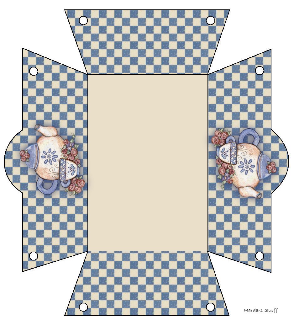 Free Printable Teapot Gift Box Templates Free Printable Teapot Gift Box Templates