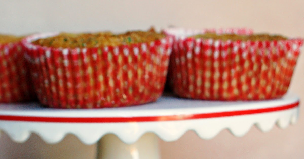 Domestic Sluttery Gluten Free Courgette Muffins