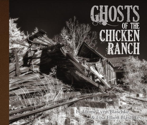 Ghosts of the Chicken Ranch, coffee table book, photography book, Chicken Ranch book, La Grange Texas, brothel book, bordello, bawdy house, cat house, Lisa On Location photography, fine art photography, San Marcos, New Braunfels, San Antonio, Austin