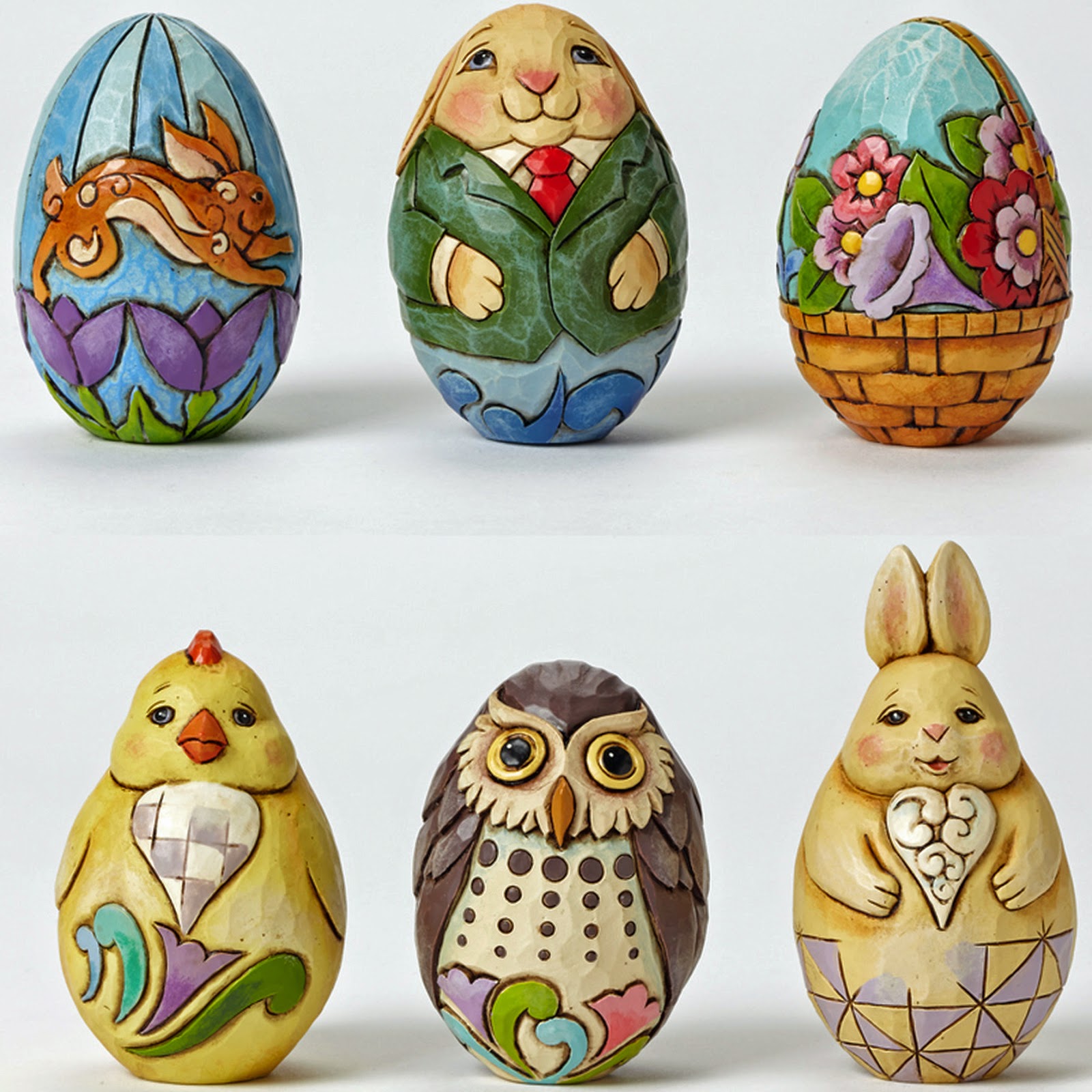 Holidays and Memories Jim Shore Easter Eggs! Great gifts for your