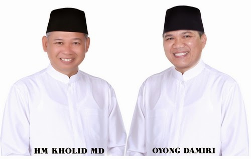 H.M Kholid MD - H. Oyong Damiri