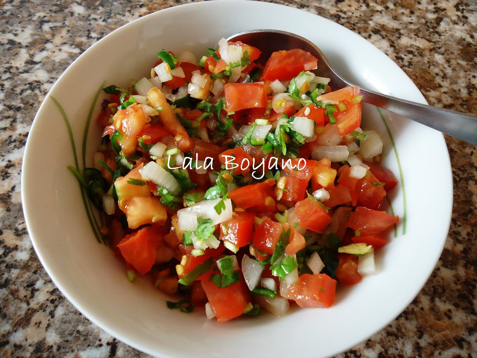 Bienvenidos a Mi Cocina Salsa Mexicana (Pico de Gallo)