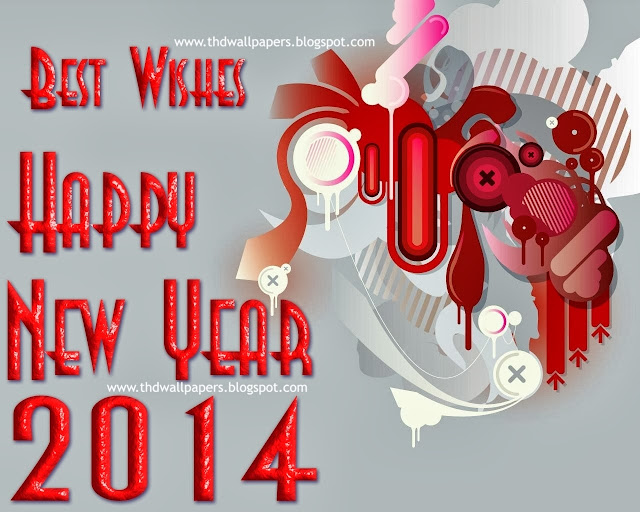 Latest Happy New Year 2014 Wishes Wallpapers for Free Download 2014 Happy New Year Pictures