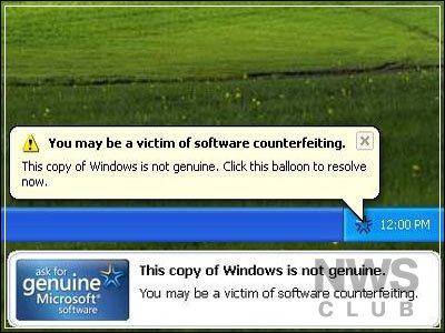Windows Genuine Patch For Windows Xp