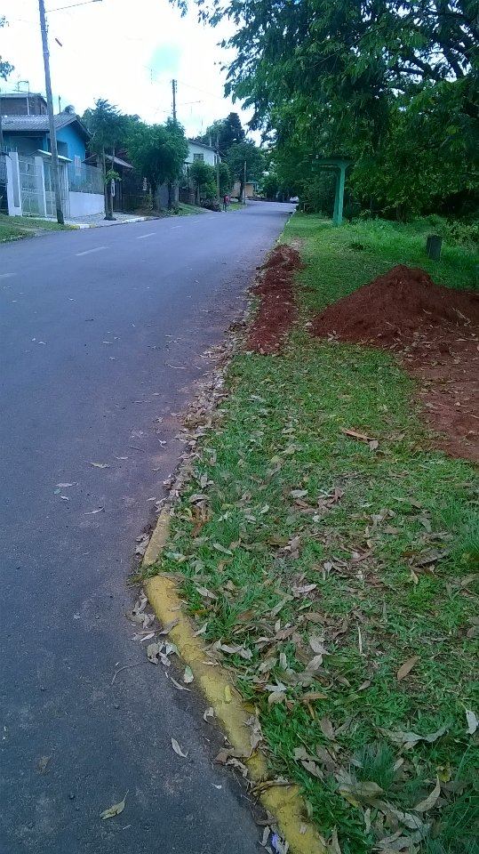 JAIR WINGERT PEDE MELHORIAS NA SANTA LÚCIA