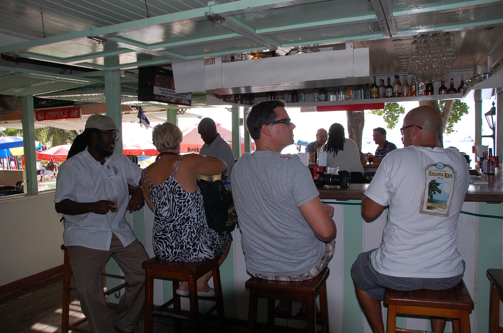 Bahama Bob's Rumstyles The Rum Shops of Barbados