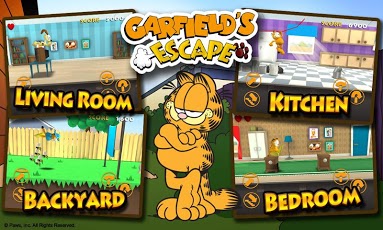 keren Garfield's Escape Premium Apk 1.0.2 Version