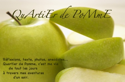 QuArtiEr de PoMmE