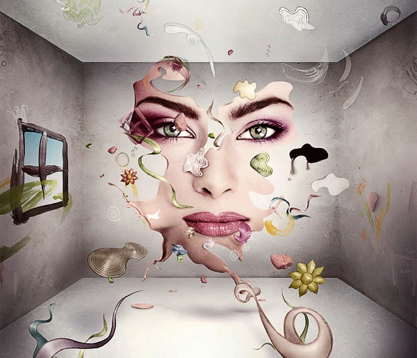 A Vivid Themed Illustration Using Hand-Drawn A Vivid Themed Illustration Using Hand-Drawn