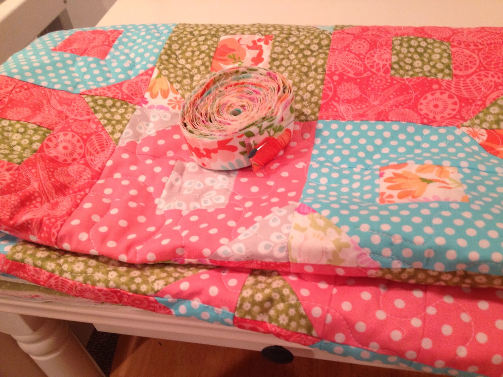 Meandering Quilt Thoughts Moving Along