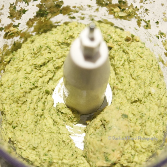 Baked Falafel with Garlic Mint Yogurt Sauce Taste Chronicles